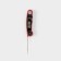 Electronic thermometer on batteries, with a magnet and opening, 16 × 3.7 × 2 cm