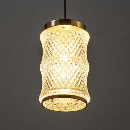 Lamp Bayerlux "Alto" LED 10W gold 9x9x45 cm-3