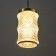 Lamp Bayerlux "Alto" LED 10W gold 9x9x45 cm