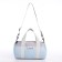 Youth bag with lightning, blue color
