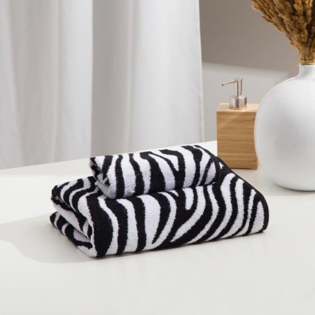 Tmachry Ethel CB "Zebra", Pestrotkan, 30x60 cm-3