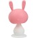 A set of silicone teeters “My bunny”, with a rattle, 3 pcs., In the case, crush me