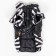 Jacket for dogs with waxes, size 5 (DS 39, Osh 38, OG 49 cm), black