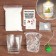 Set for creativity "Making a gel candle: Christmas tree"
