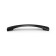 Bracket handle (fashion 8052-96), m/o 96 mm, black color