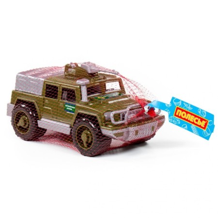 Car jeep border "Scout" with machine gun-5