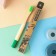 Baby toothbrush, bamboo "Tribal dinosaurus"