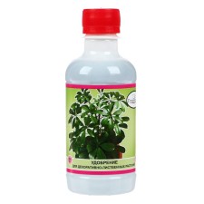 A drug for indoor decorative-deciduous plants 0.25 l 