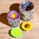Set of candles "Sandal + jasmine" 5 pieces
