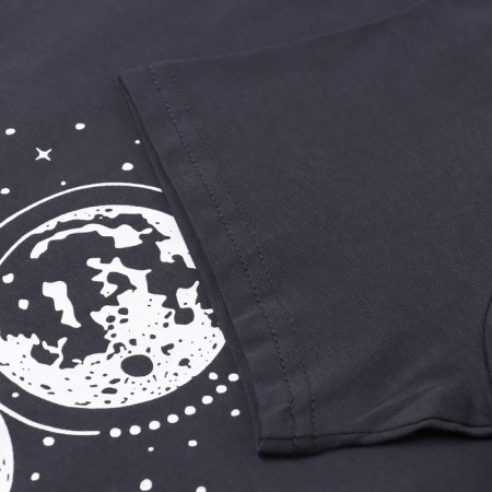 Women's T -shirt "Luna", color graphite, size 52-2