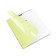 Notebook 24 sheets in the Erichkrause Coverpro Neon Classica, plastic cover, OFSET block, whiteness 100%, yellow