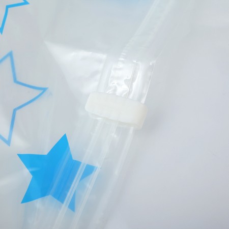 Vacuum package for storing things of the share, 50 × 60 cm, with a pattern, mix-6
