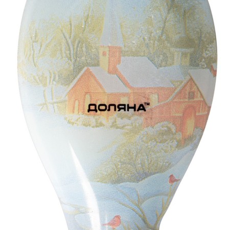Glass stand under a spoon of the new year, 21.5 × 7.5 × 1.5 cm-3