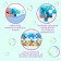 Soft puzzle for kids "Sea World", 6 parts, crumb I
