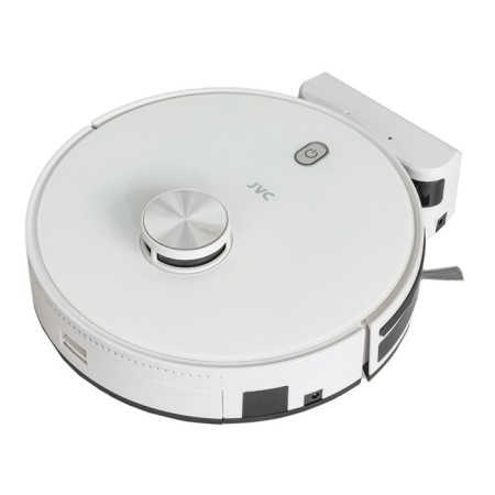JVC JH-VR520, 24 W Robot Drywords, dry and wet cleaning, 0.6/0.4 l, white-1