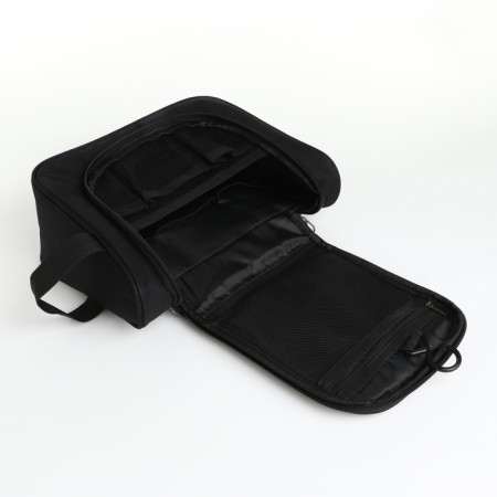 Mester-mester with a zipper, black color-2