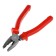Pla -crossbars combined scrap, polished, plastic handles, 160 mm