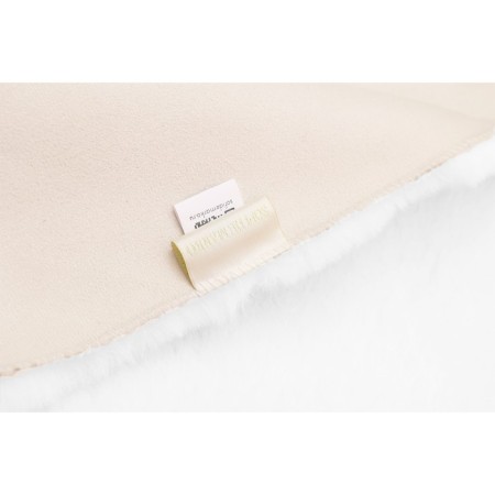 Plush mat Sofi de Marko "Cloud", size 56x93 cm, white color-4