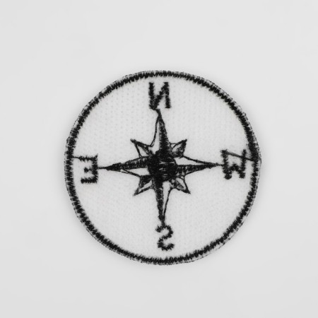 Thermal appliance "Wind Rose", 4.9 × 4.9 cm, black color-2