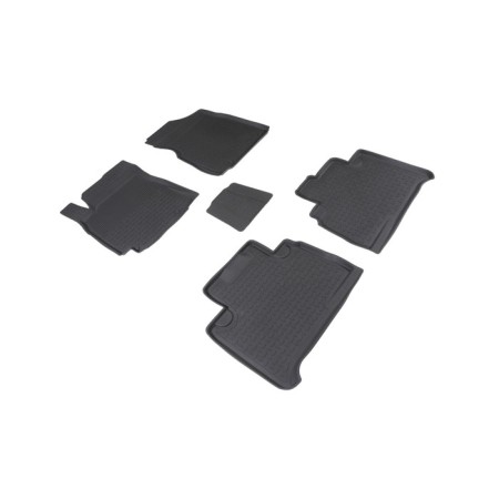 Rubber rugs with high side for Geely Emgrand X7, 2019-N.V.