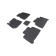 Rubber rugs with high side for Geely Emgrand X7, 2019-N.V.