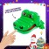 Board game "New Year's crocodile", from 2 players, 5+