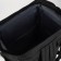 School textile school “On the Riva”, with a pocket, 25x13x38, black