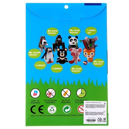 Set for creativity Sector 3d Figures "Bear"-4