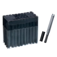 Set of neckline for mechanical pencils 60 pieces, HB 2mm, 8 pieces, length-90mm
