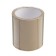 Adhesive tape "Flex" tundra, transparent, 500 μm, 100 mm x 1.5 m