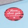 Stickers for flowers and gifts "Today is your day", 4.4 x 4.4 cm, set 252 pcs.
