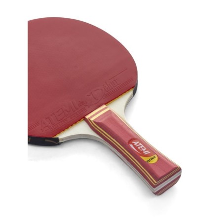 ATEMI Strike table tennis set: 2 rackets, cover, 3 goals-3