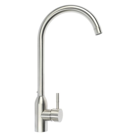 Amur kitchen mixer BY2021, single -leaf, high spout, chrome