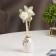 A gift set with a diffuser "Vase with a flower", the aroma of coffee, "wealth of aroma"