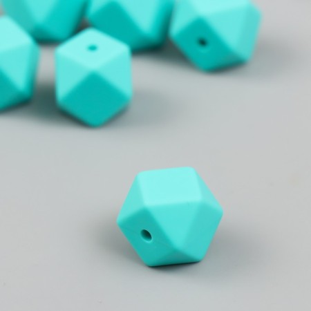 Busina Silicon "Multicarrier" turquoise d = 1.4 cm