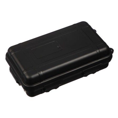 Waterproof tourist case, 13.5 x 8 cm, black-1