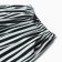 Female-home set (T-shirt, shorts), Black-Timnet strip color, river 42