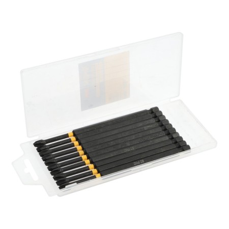 Bit tundra pro, Torsion, steel S2, PH2 x 127 mm, plastic case of 10 pcs.-8
