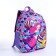 Baby backpack on lightning, purple color