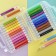 Fleeters 24 colors Black Excellence, in a plastic pen.