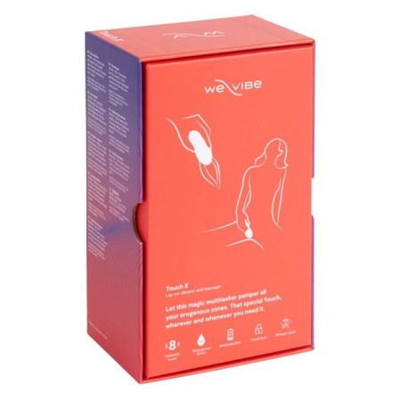 Touch X vibrator, coral color-9