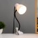 Lumber of the desktop on the clothespin 1x40W E14 white