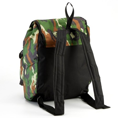 The backpack "Chance" 30 l, camouflage mix, rubberized-6