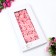 Soap flower sakura, pink