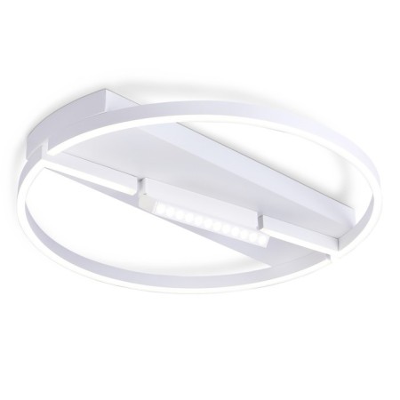 LED ceiling LED Ambrella Light, Linetech, FL51459, LED, 72 W, 5400LUM, 3000-6400K, white color