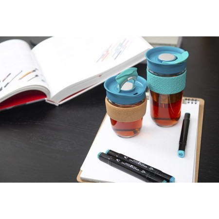 Mug Smart Solutions Jaunt, 360 ml, blue color-4