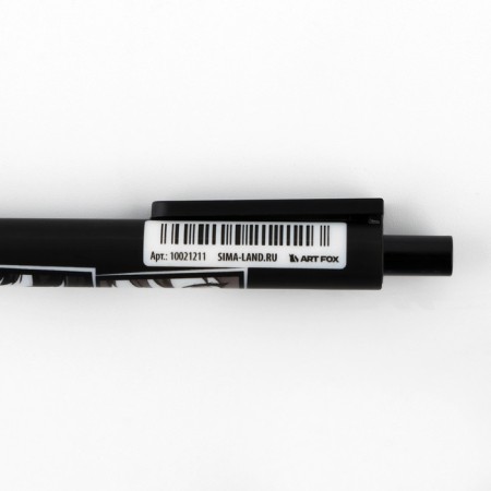 Automatic matte ballpoint “Anime eyes”, 0.7 mm-4