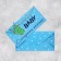 Money envelope "Birth Boy", handmade, 16.5 × 8 cm