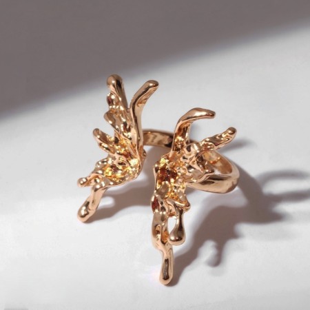 Ring "Wings" Fairies, Color Gold, Directive-4