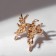 Ring "Wings" Fairies, Color Gold, Directive